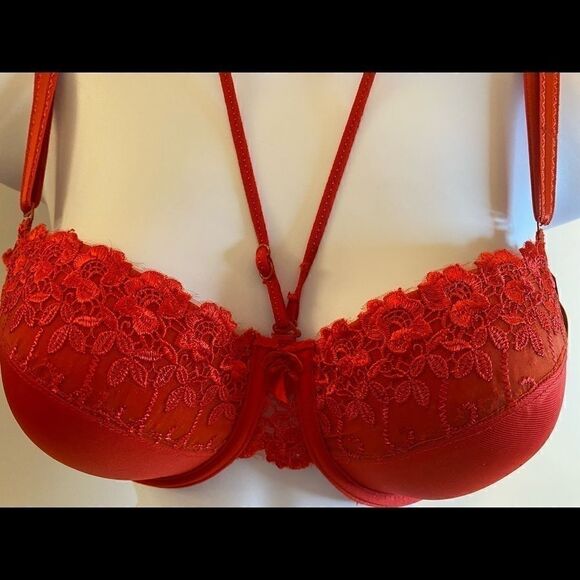 🌸Beauty Express Sexy Floral Push Up Bras 36C - Picture 3 of 13